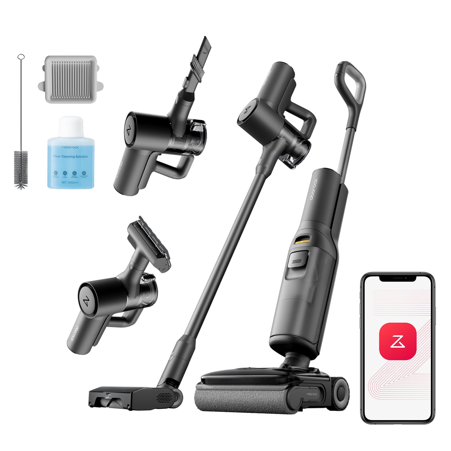 Roborock F25 ACE Combo 5-in-1 Nass- und Trockensauger - Image 1
