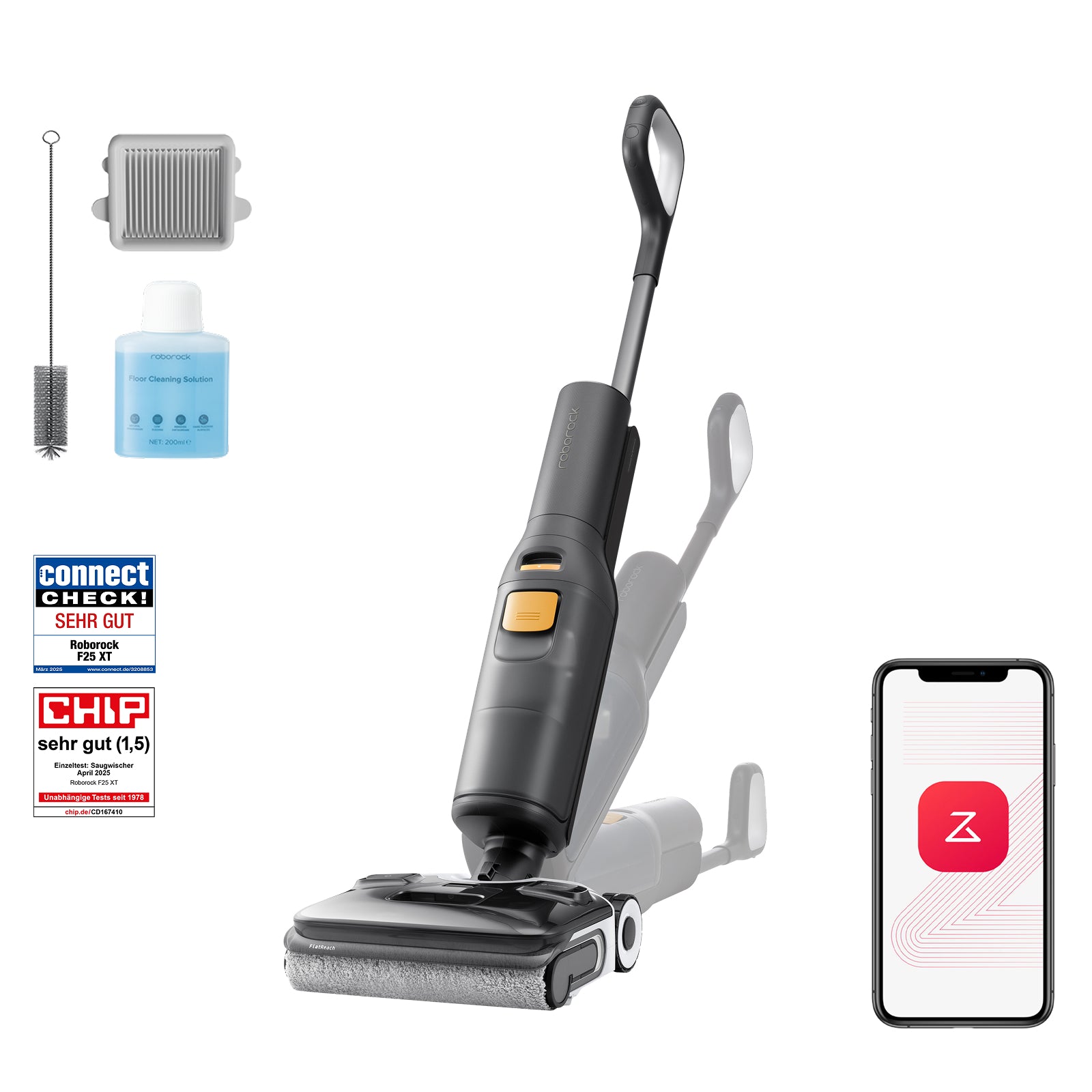 Roborock F25 XT Nass- und Trockenstaubsauger - Image 1