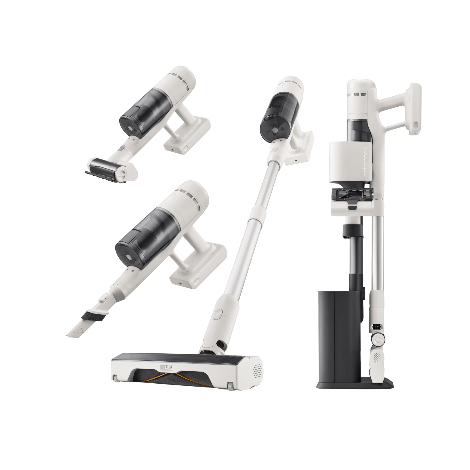 Roborock H60 Hub Akku-Staubsauger mit Absaugstation - Image 1