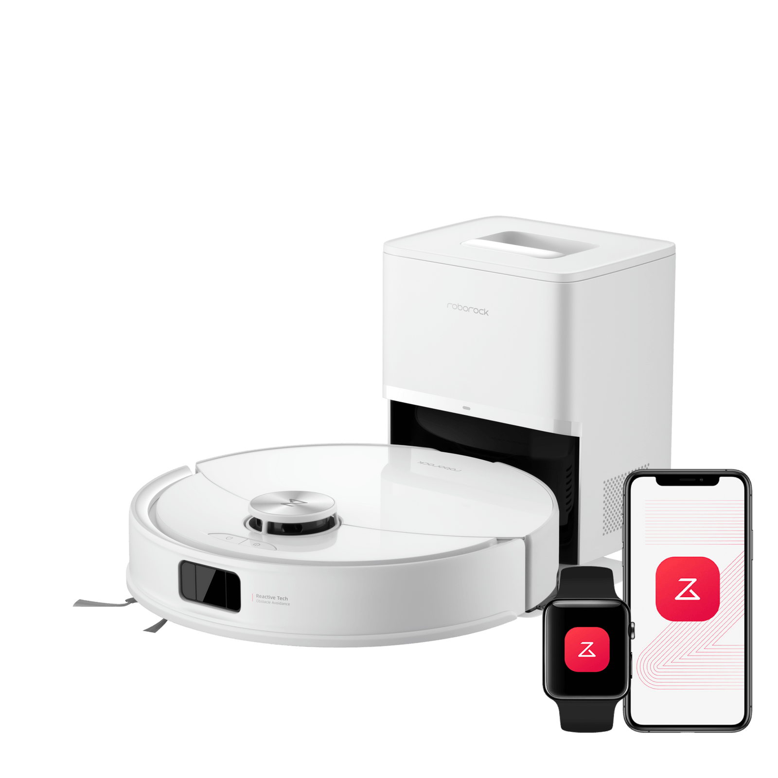 Roborock Q10 S5+ Saug- und Wischroboter mit Auto-Entleerungsstation - Image 1