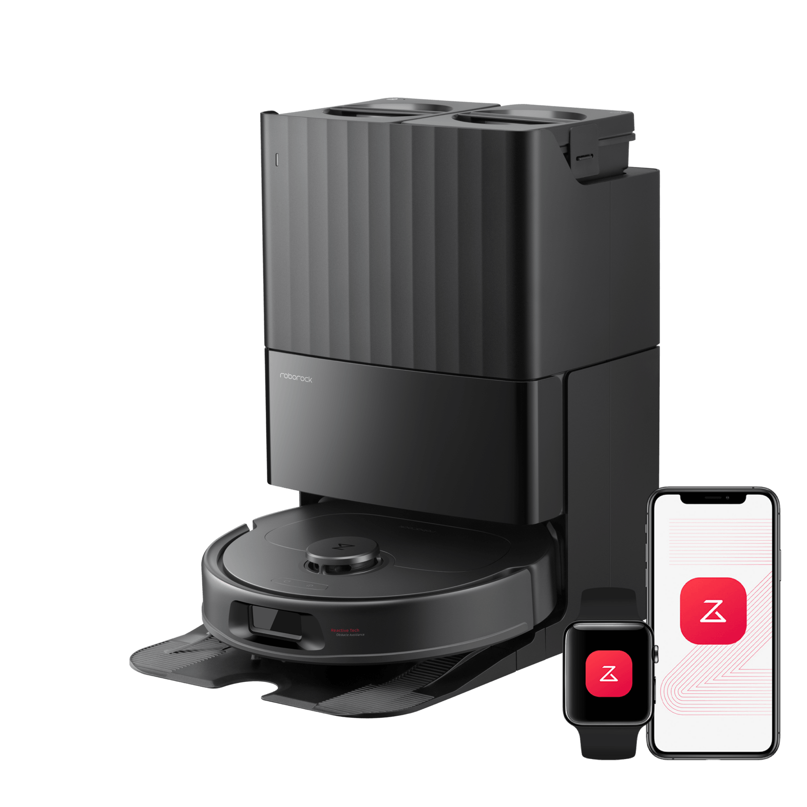 Roborock QV 35A Saugroboter mit Multifunktionsdock - Image 1