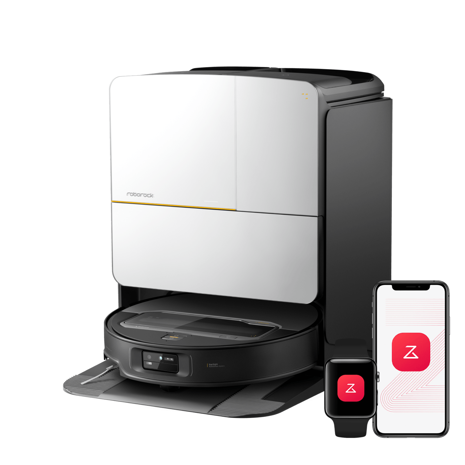 Roborock Saros Z70 Staubsaugerroboter mit mechanischem OmniGrip™ Arm - Image 1